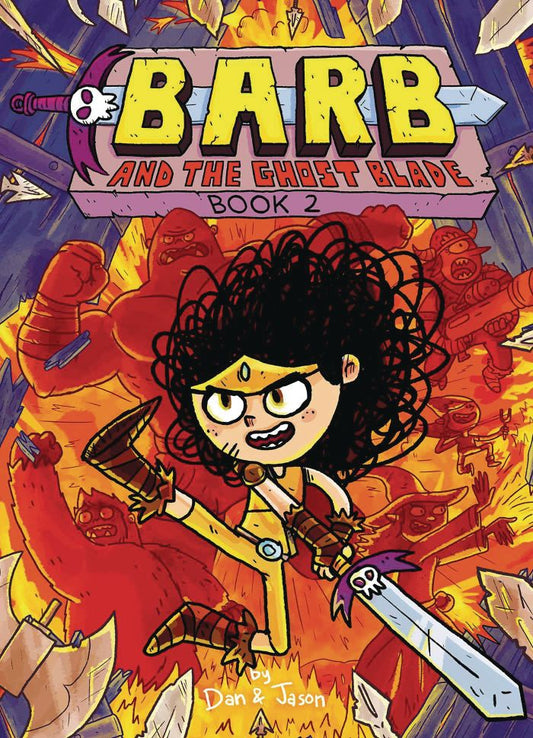 Barb and the Ghost Blade Book 2