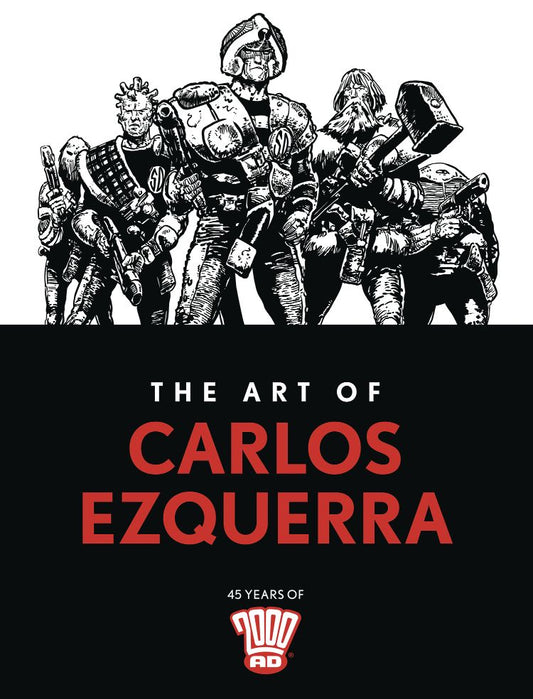 The Art of Carlos Ezquerra (Hardcover)