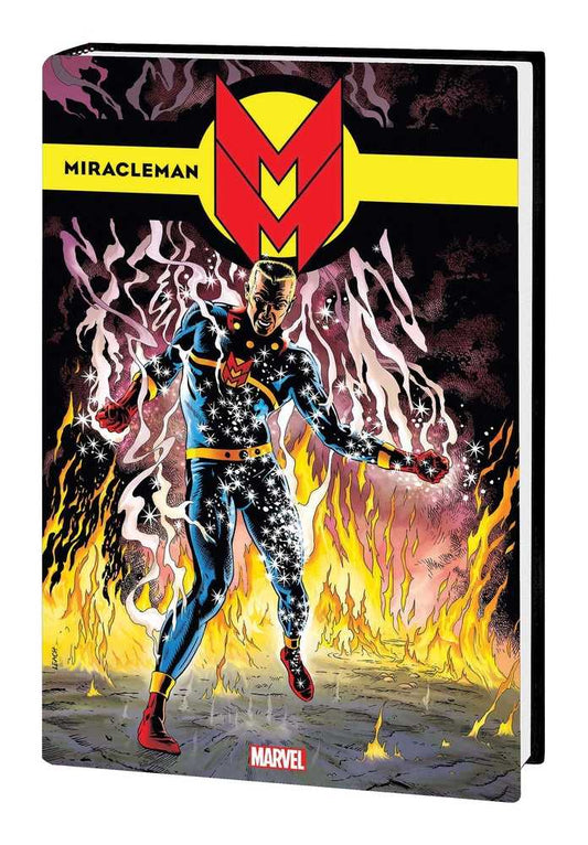 Miracleman Omnibus (Leach Variant) (Hardcover)