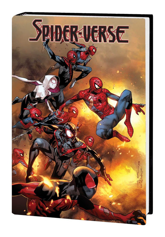 Spider-Verse/Spider-Geddon Omnibus (Hardcover)