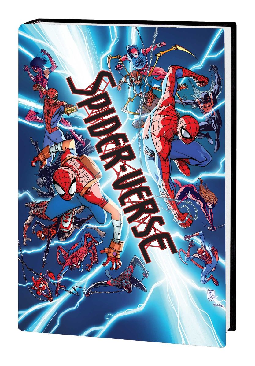 Spider-Verse/Spider-Geddon Omnibus VARIANT (Hardcover)