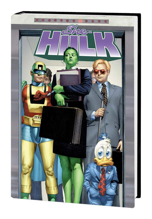 She-Hulk By Dan Slott Omnibus, Mayhew DM Variant (Hardcover)