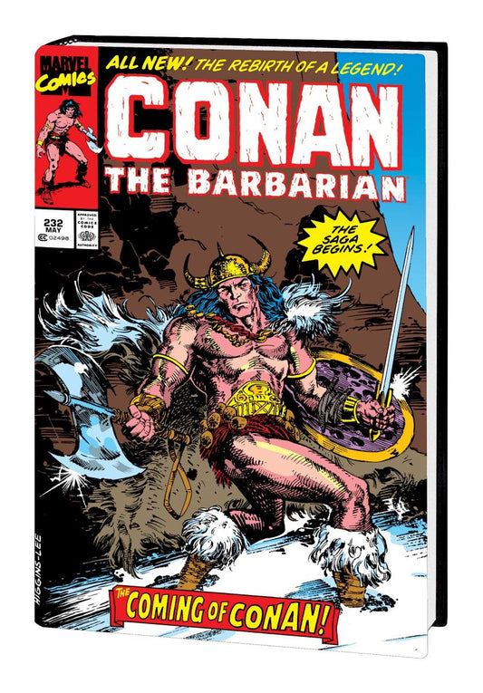 Conan the Barbarian: The Original Marvel Years Omnibus, Volume 9 (Hardcover)