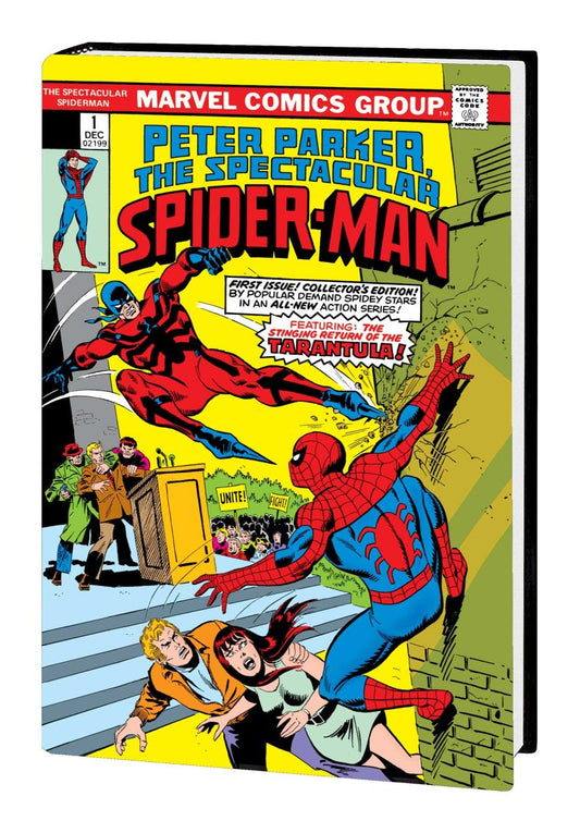 The Spectacular Spider-Man Omnibus Vol. 1