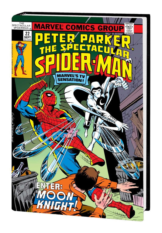 Spectacular Spider-Man Omnibus, Volume 1 (Hardcover)