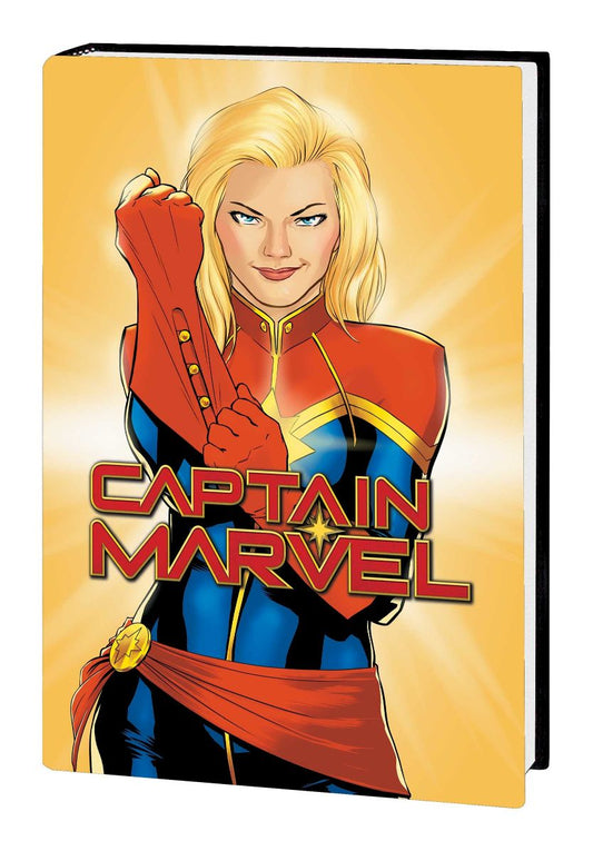 Captain Marvel By Kelly Sue Deconnick Omnibus (Hardcover)