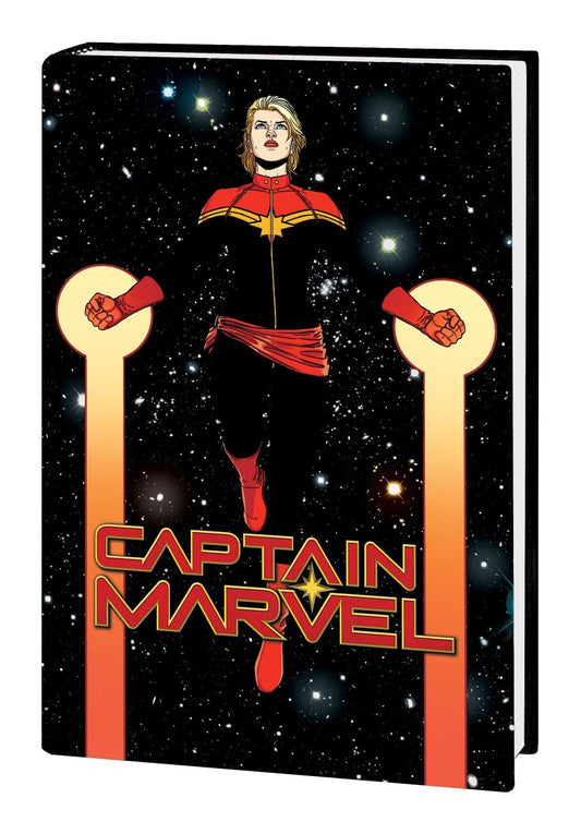 Captain Marvel By Kelly Sue Deconnick Omnibus MCKELVIE VARIANT (Hardcover)