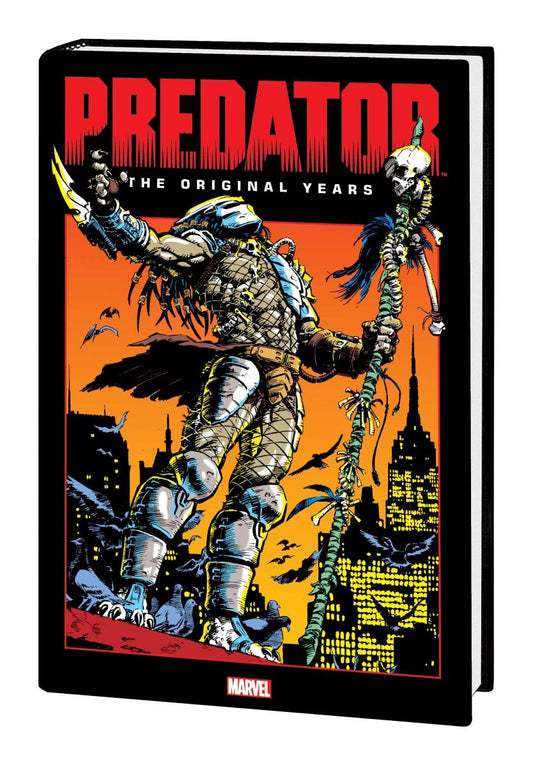 Predator: The Original Years Omnibus Vol. 1 WARNER VARIANT (Hardcover)