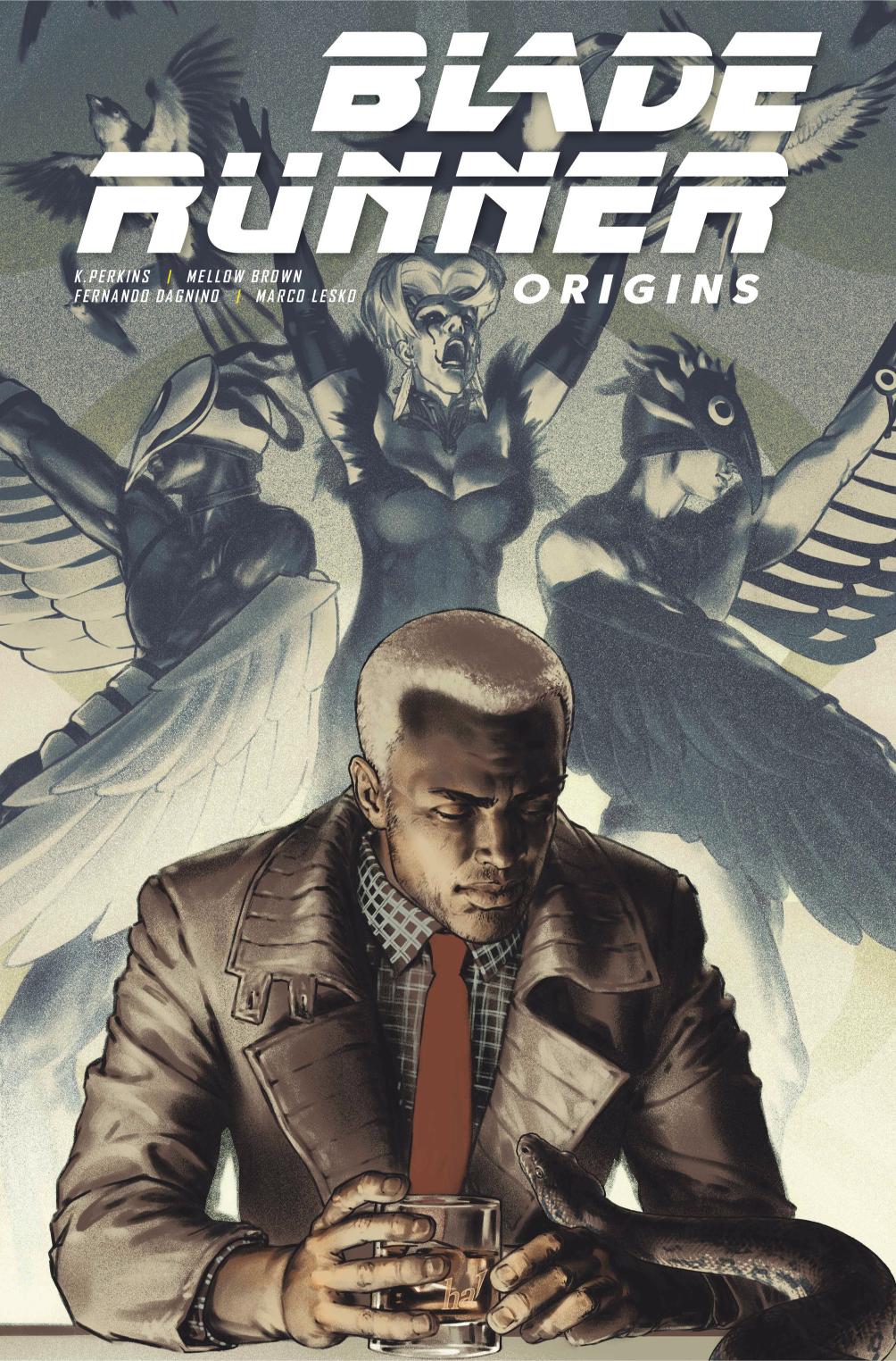 Blade Runner: Origins Vol. 3: Burning