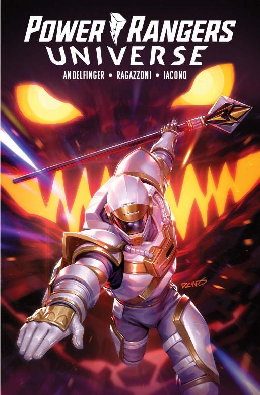 Power Rangers Universe (Hardcover)