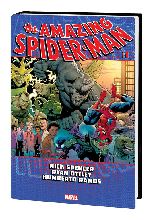 Amazing Spider-Man By Nick Spencer Omnibus Vol. 1 VARIANT (Hardcover)