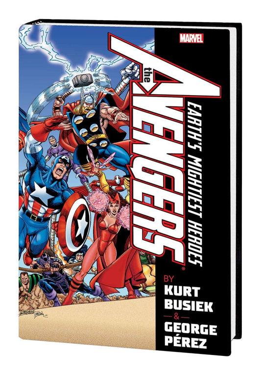 Avengers By Busiek & Perez Omnibus Vol. 1 (Hardcover)