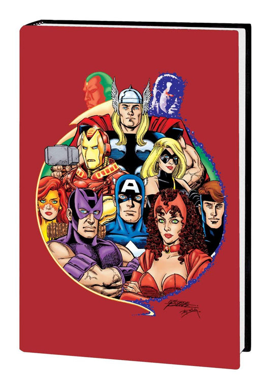 Avengers By Busiek & Perez Omnibus Vol. 1 VARIANT (Hardcover)