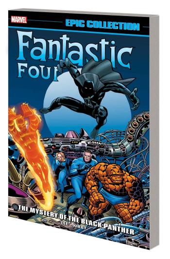 Fantastic Four Epic Collection: The Mystery of the Black Panther