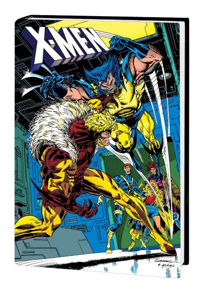 X-Men: The Animated Series - The Adaptations Omnibus GAMMILL VARIANT (Hardcover)