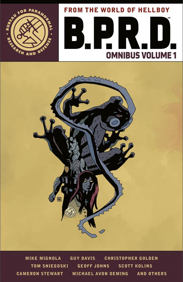 B.P.R.D. Omnibus Volume 1