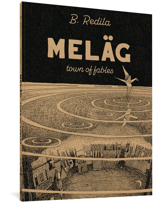 Meläg: Town of Fables (Fantagraphics Underground)