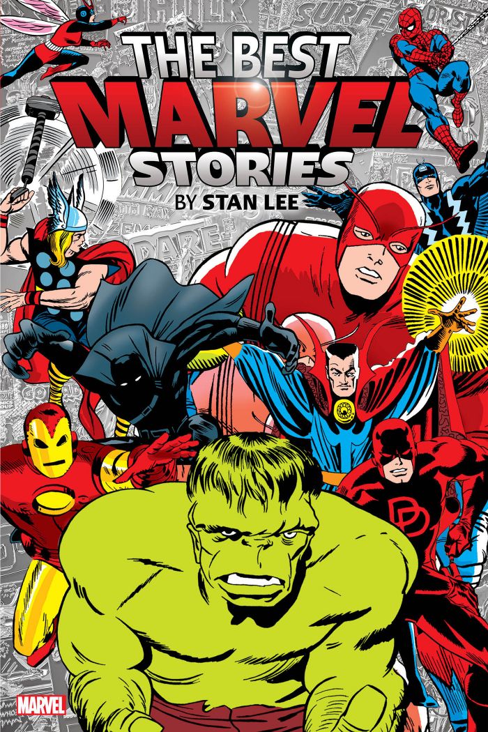 The Best Marvel Stories By Stan Lee Omnibus (Hardcover)