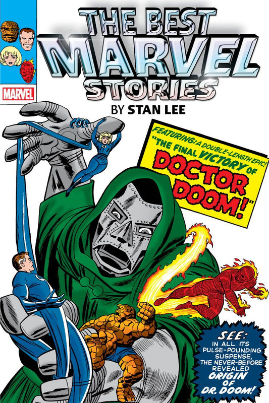 The Best Marvel Stories By Stan Lee Omnibus VARIANT (Hardcover)