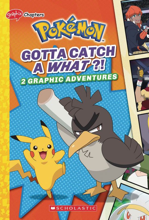 Gotta Catch a What?! (Pokémon: Graphix Chapters)