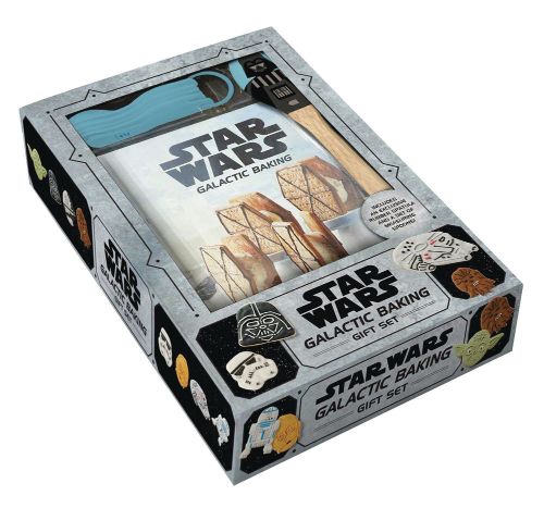 Star Wars: Galactic Baking Gift Set: The Official Cookbook of Sweet and Savory Treats From Tatooine, Hoth, and Beyond (Hardcover)