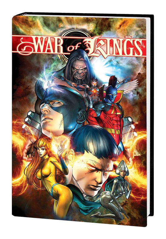 War of Kings Omnibus VARIANT (Hardcover)