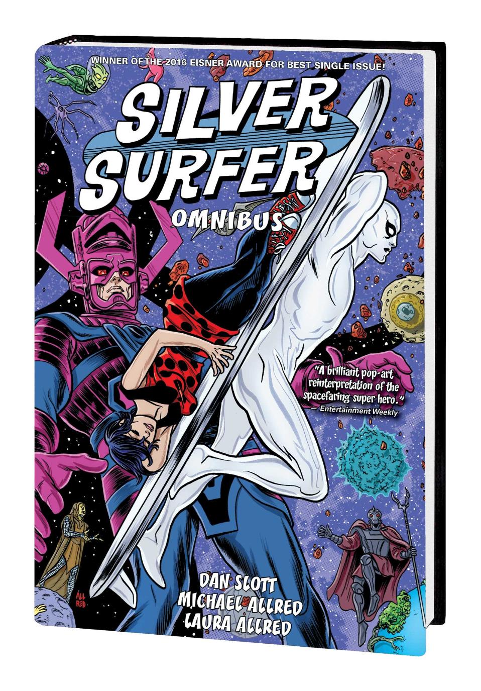 Silver Surfer By Slott & Allred Omnibus (Hardcover)