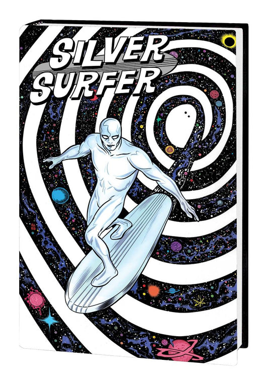 Silver Surfer By Slott & Allred Omnibus VARIANT (Hardcover)