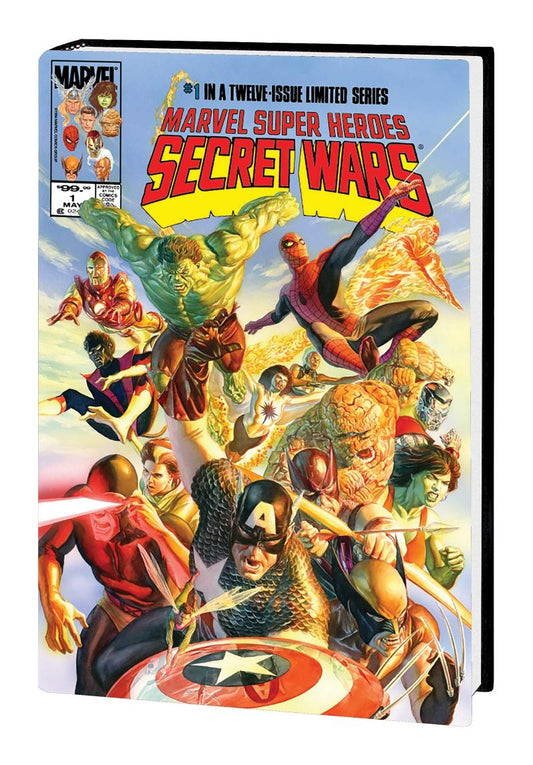 Secret Wars Omnibus VARIANT (Hardcover)