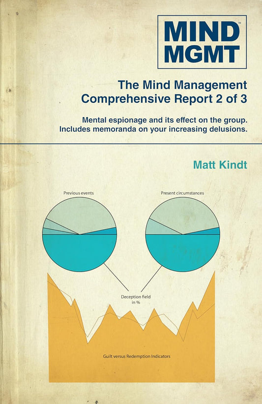 Mind MGMT Omnibus Part 2