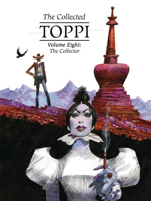 The Collected Toppi Vol. 8: The Collector (Hardcover)
