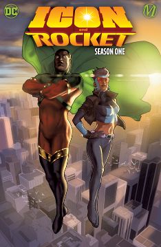 Icon & Rocket: Season One (Hardcover)