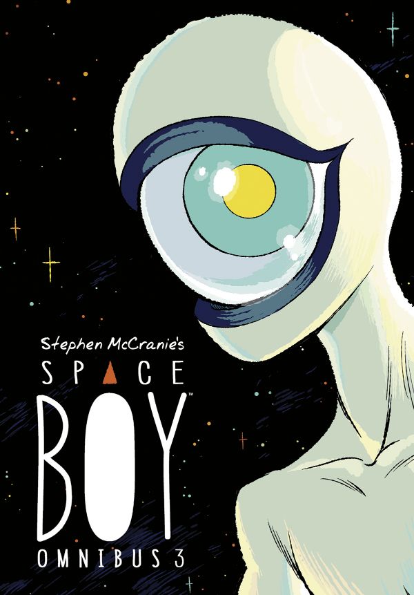 Stephen McCranie's Space Boy Omnibus Volume 3