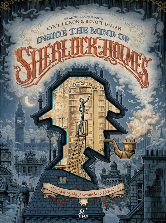 Inside The Mind of Sherlock Holmes (Hardcover)