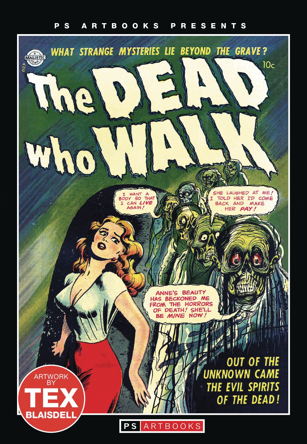 PS Artbook: The Dead Who Walk Volume 1