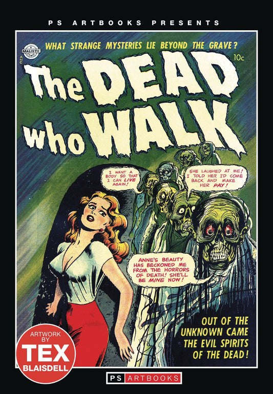 PS Artbook: The Dead Who Walk Volume 1