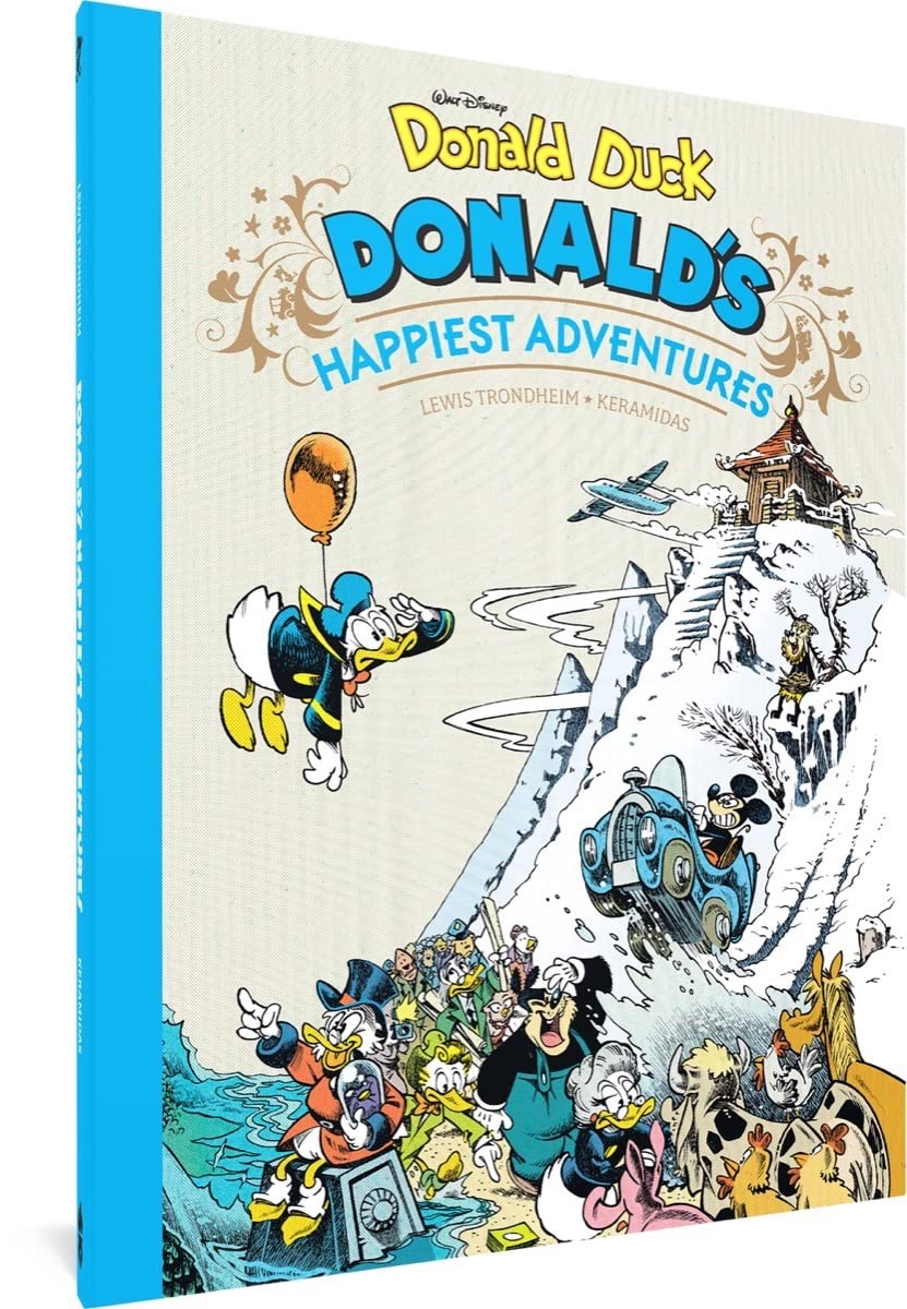 Walt Disney's Donald Duck: Donald's Happiest Adventures (Hardcover)