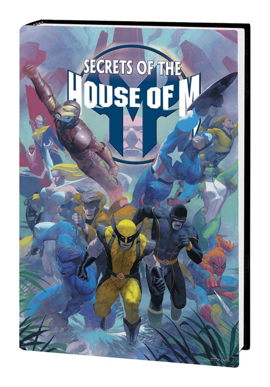 House Of M Omnibus VARIANT (Hardcover)