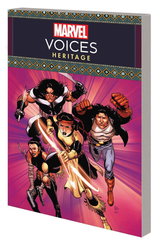 Marvel's Voices: Heritage