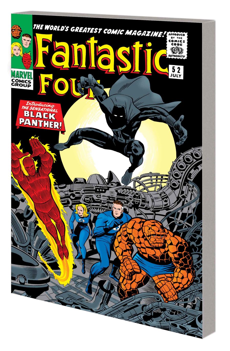 Mighty Marvel Masterworks: The Black Panther, Vol. 1 VARIANT