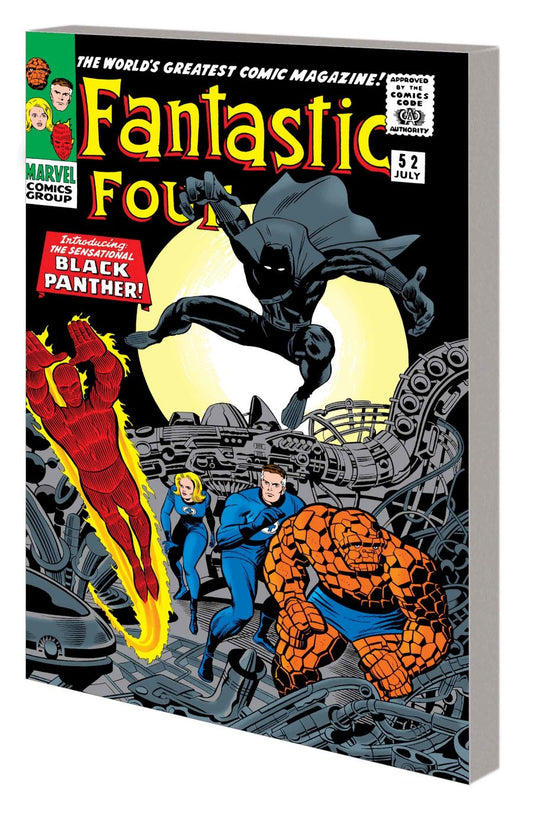 Mighty Marvel Masterworks: The Black Panther, Vol. 1 VARIANT