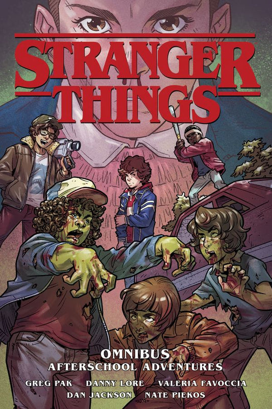 Stranger Things: Afterschool Adventures Omnibus