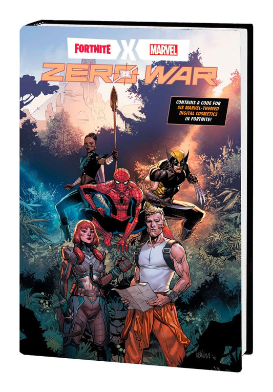 Fortnite X Marvel: Zero War (Hardcover)