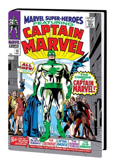 Captain Mar-Vell Omnibus Vol. 1 COLAN VARIANT (Hardcover)