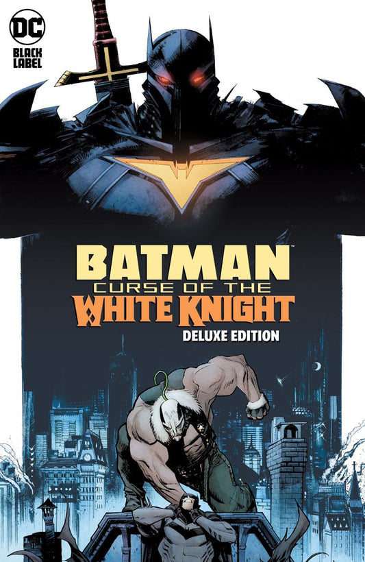 Batman: Curse of the White Knight - The Deluxe Edition (Hardcover)