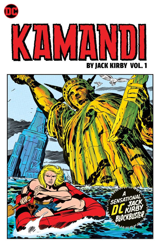 Kamandi, The Last Boy On Earth by Jack Kirby Vol. 1