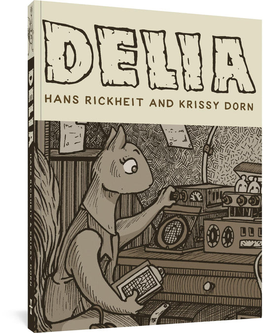 Delia (Fantagraphics Underground)