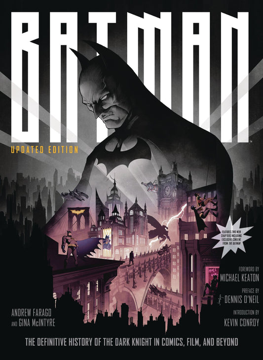 Batman: The Definitive History of the Dark Knight in Comics, Film, and Beyond [Updated Edition] (Hardcover)