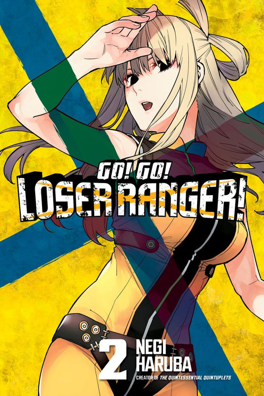 Go Go Loser Ranger!, Vol. 2