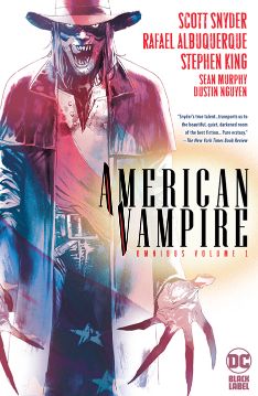 American Vampire Omnibus Vol. 1 (2022 Edition) (Hardcover)